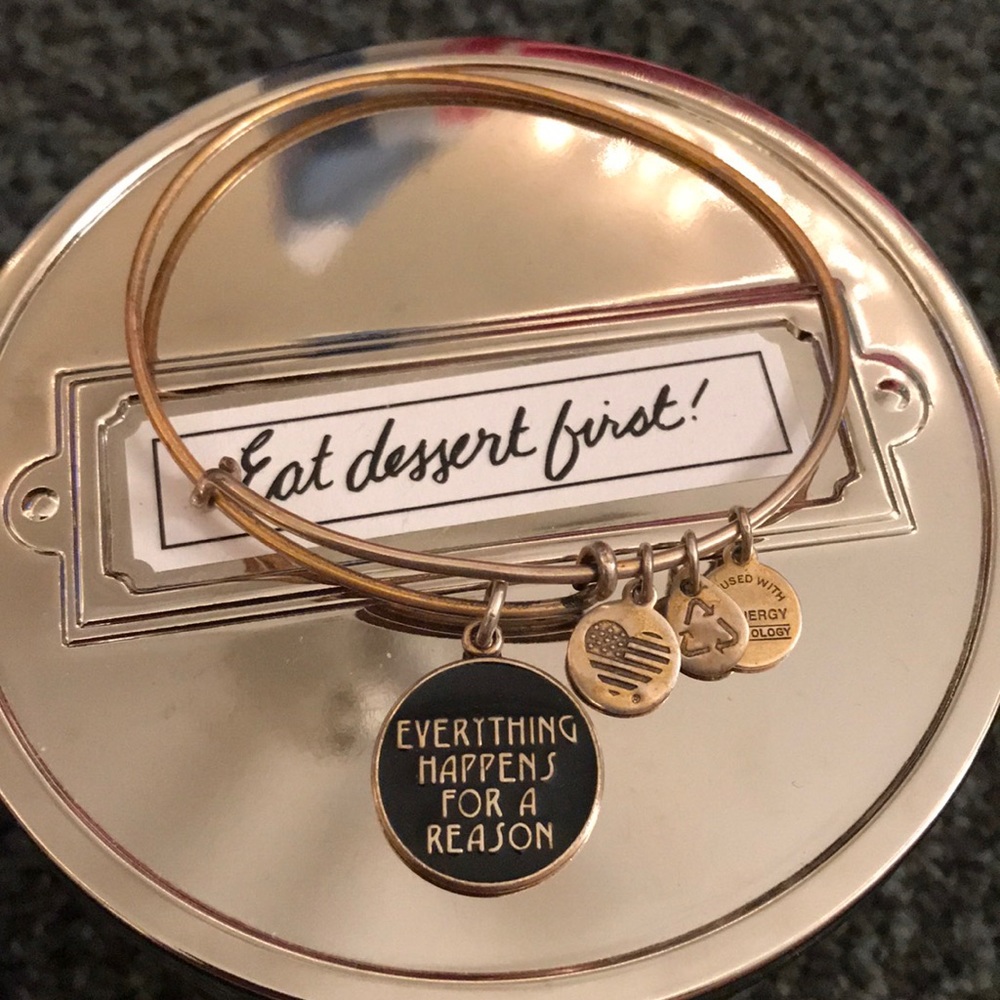 Alex and ani bracelet